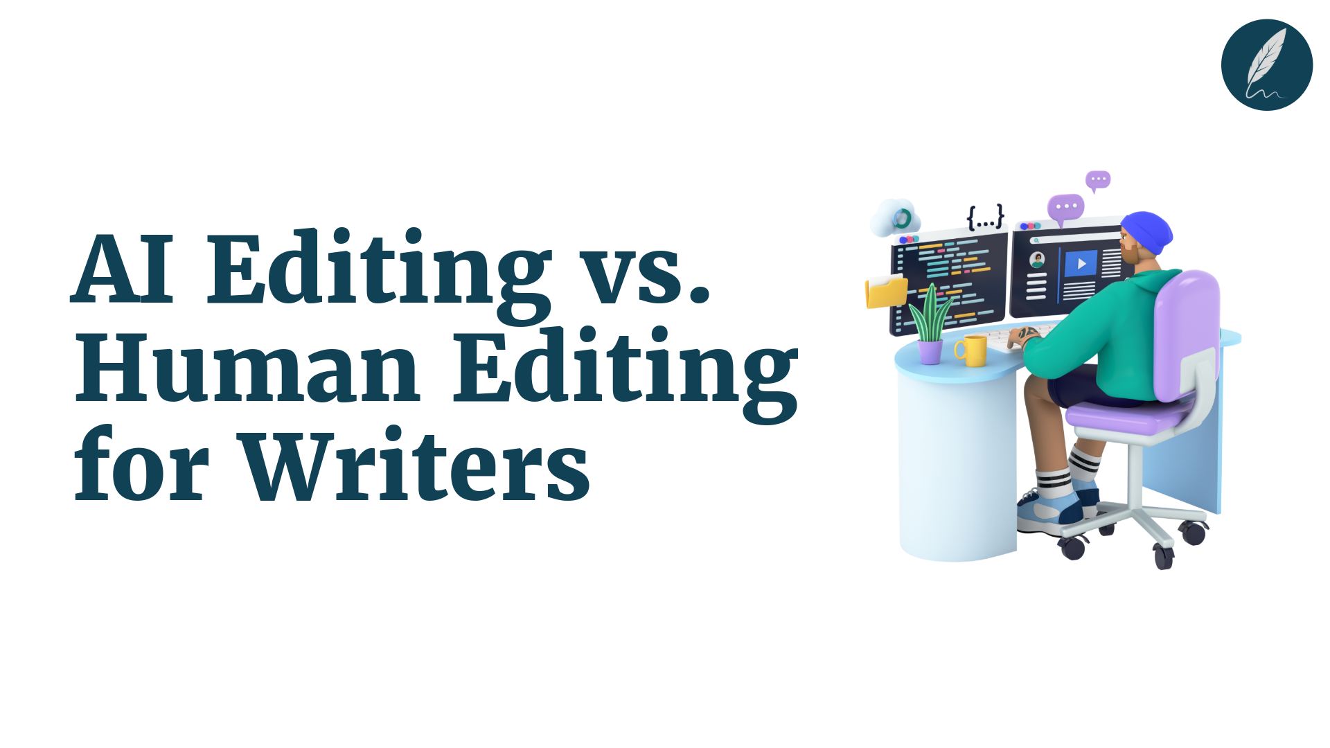 ai editing vs human editing for writers