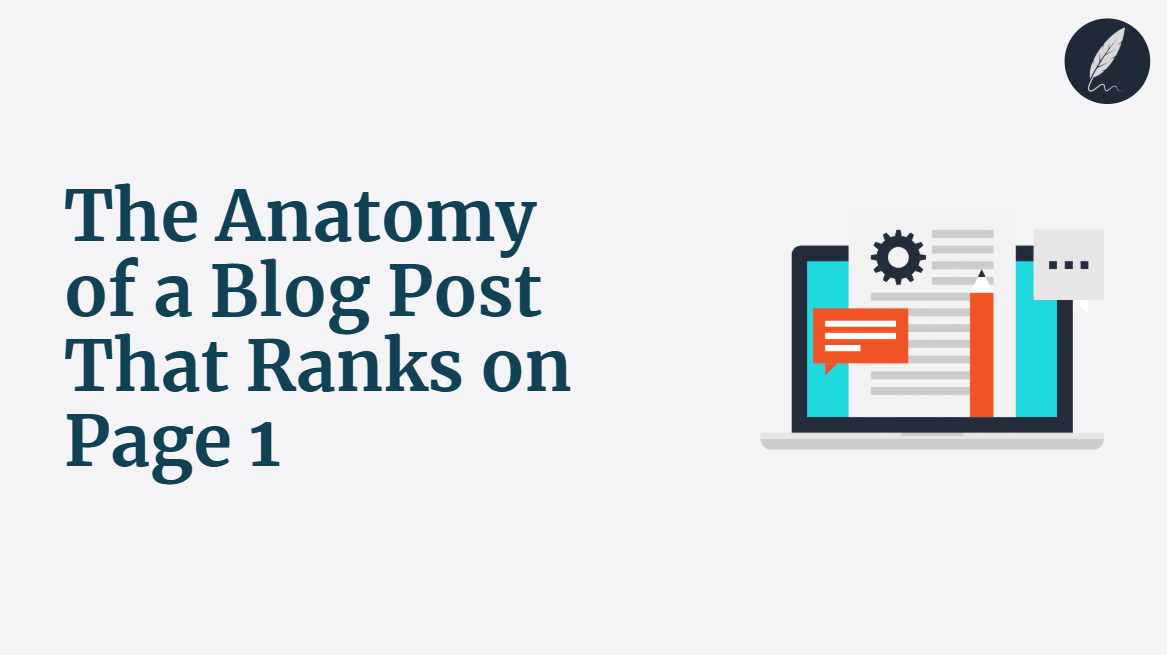 anatomy of a blog post
