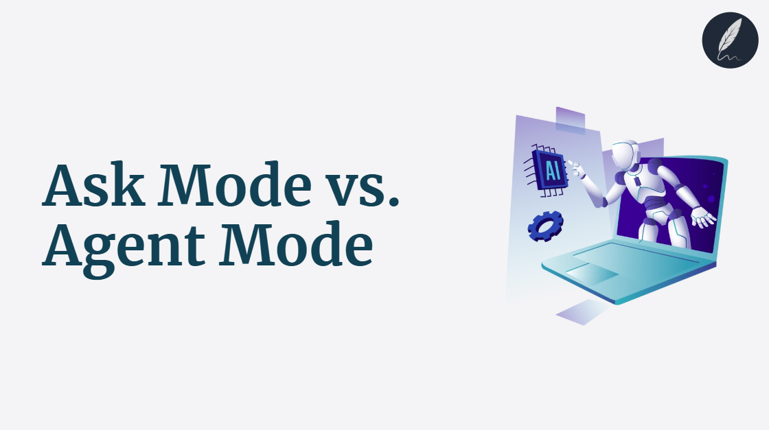 ask mode vs agent mode