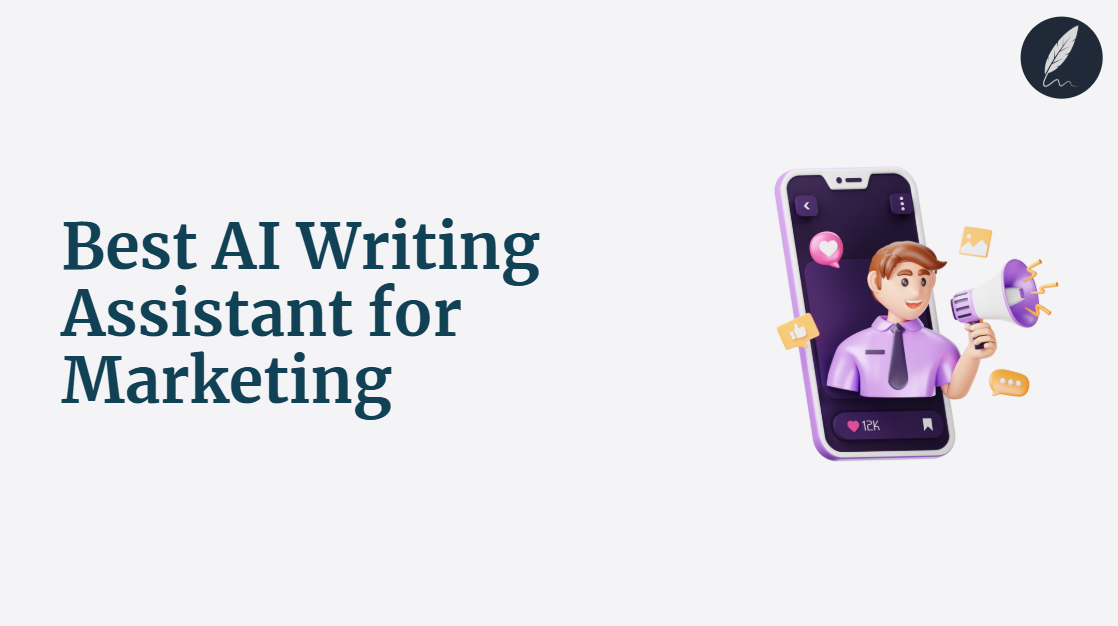 best ai writing assistant for marketing