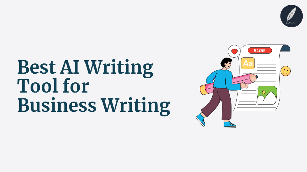 best ai writing tool for business writing