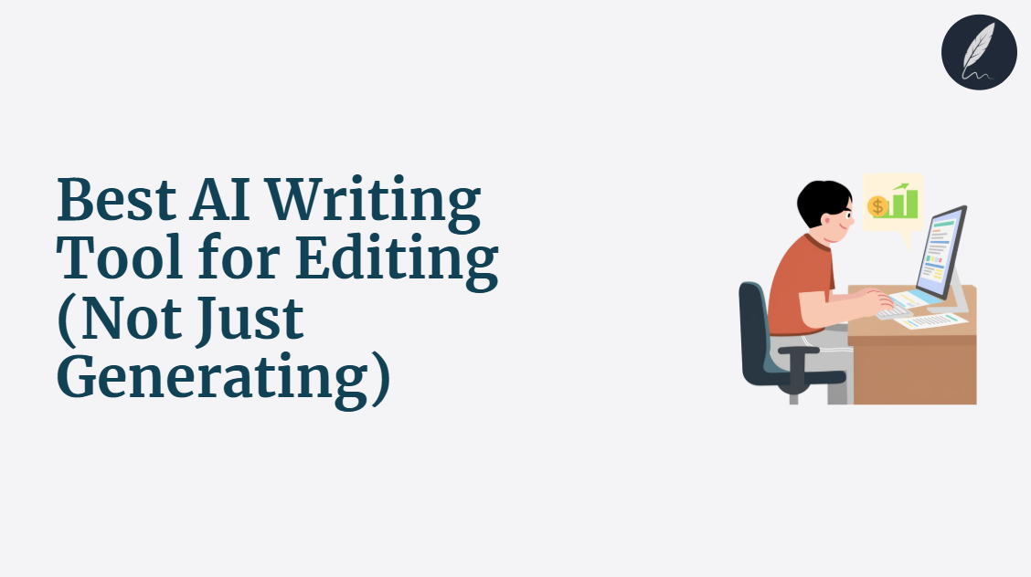 best ai writing tool for editing not just generating