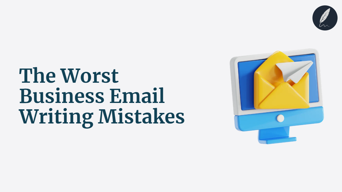 business email writing mistakes