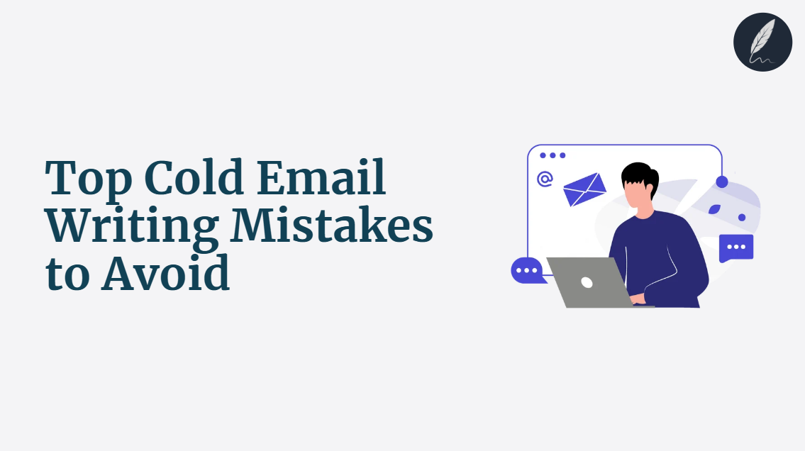 cold email writing mistakes