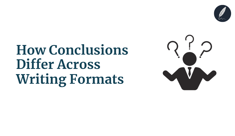 Conclusions Differ Across All Writing Formats