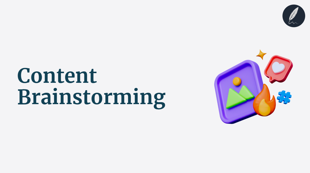 content brainstorming