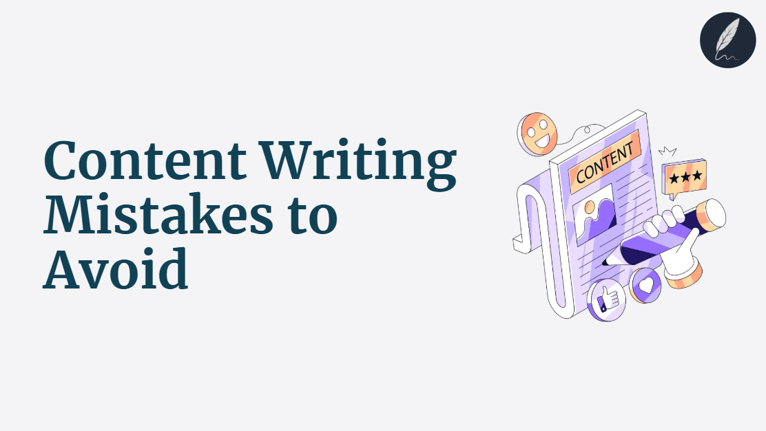 content writing mistakes