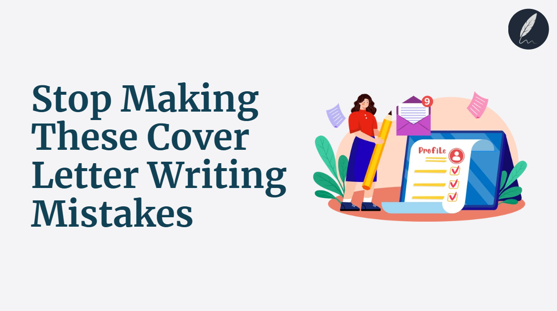 cover letter writing mistakes