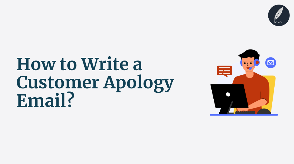 customer apology email