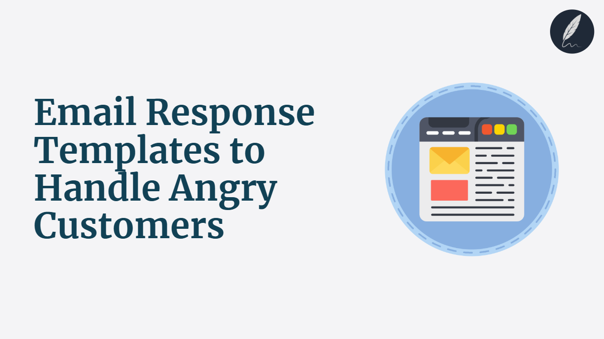 email templates to handle angry customers