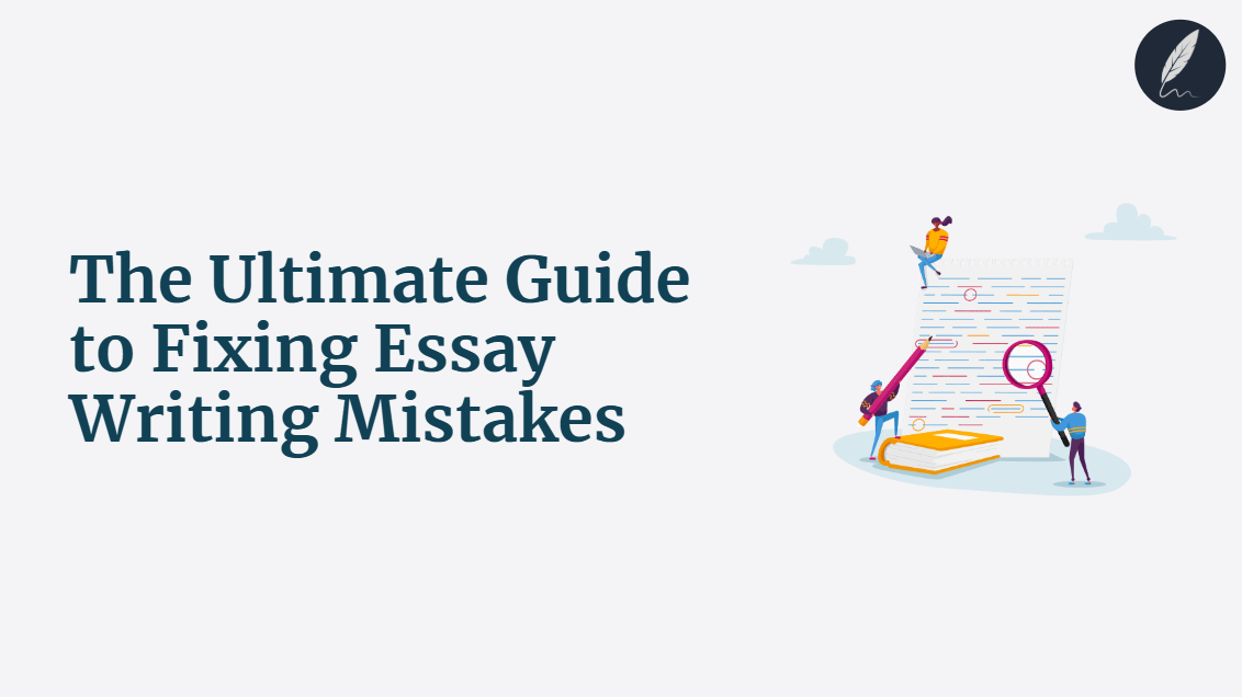 essay writing mistakes