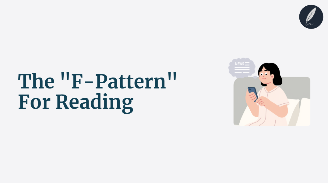 f-pattern reading
