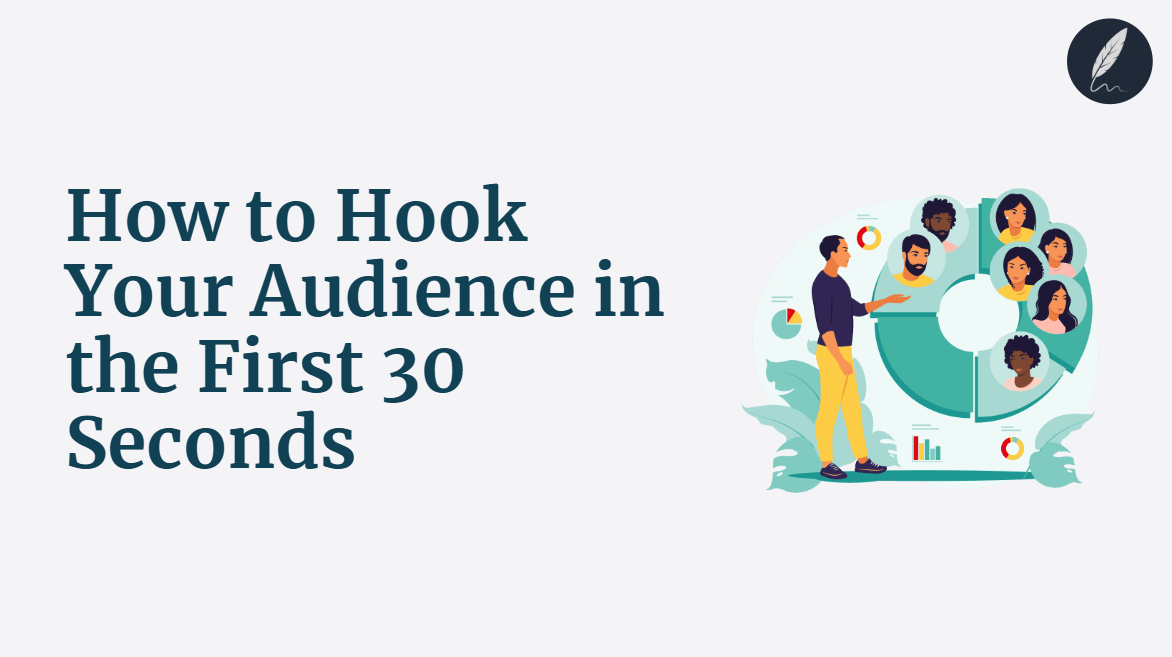 Hook your audience