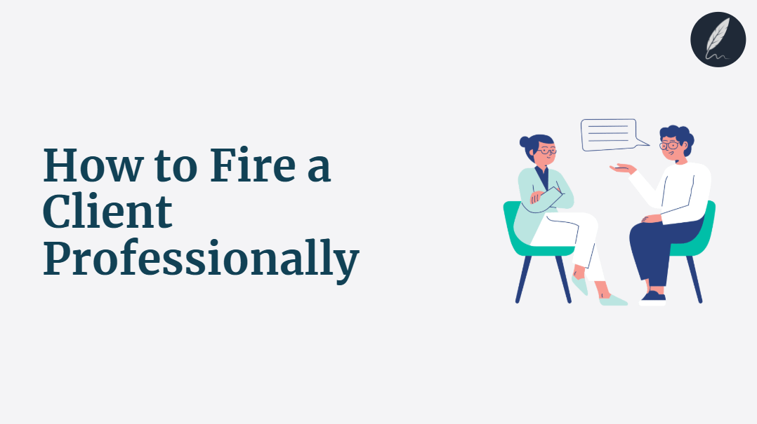 how to fire a client