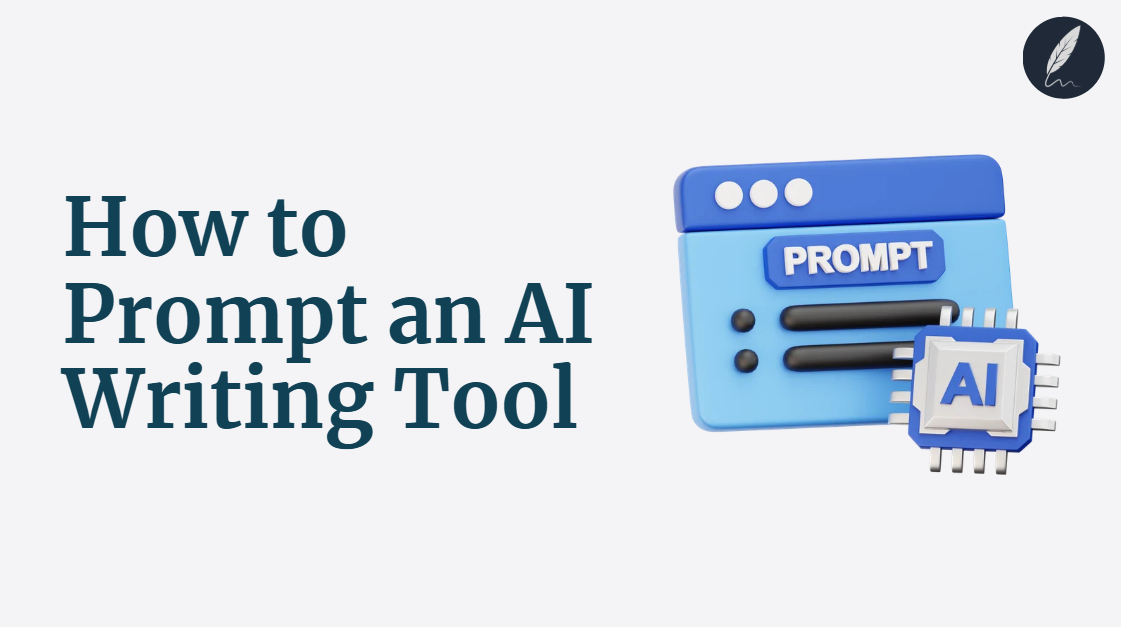 how to prompt ai writing tool