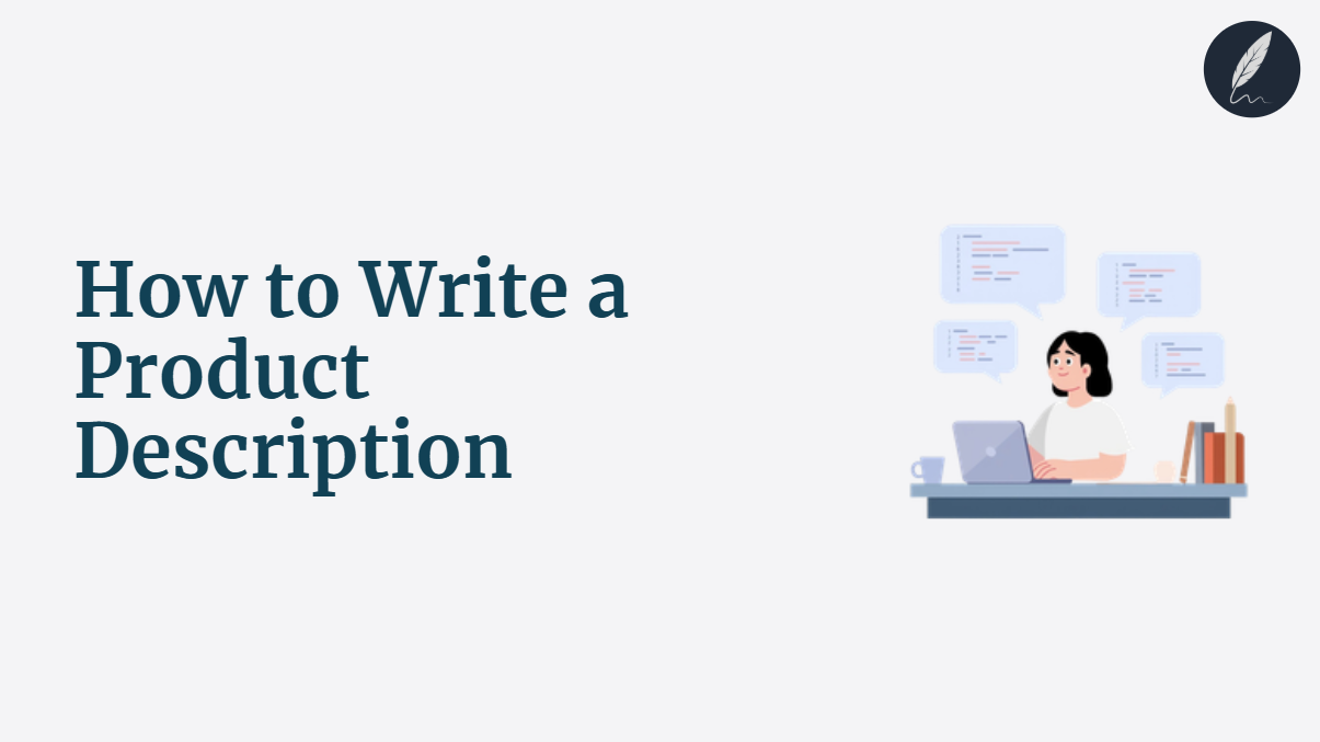 how to write a product description