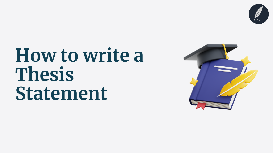 how to write a thesis statement