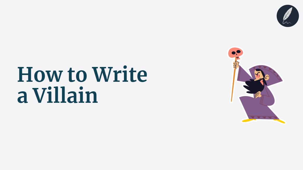 how to write a villain