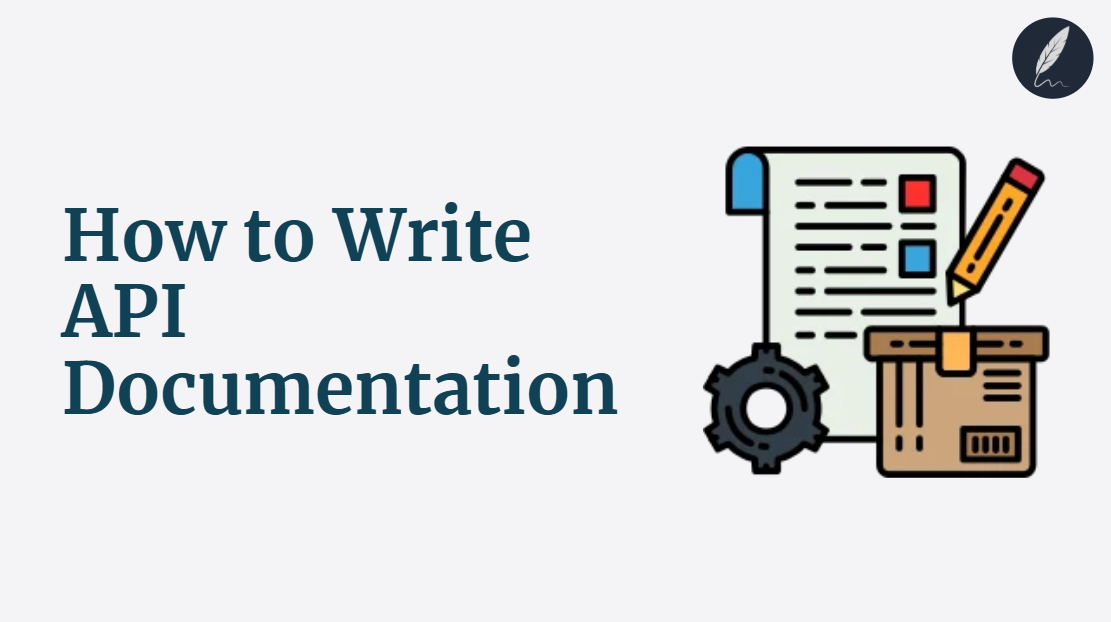 how to write API documentation