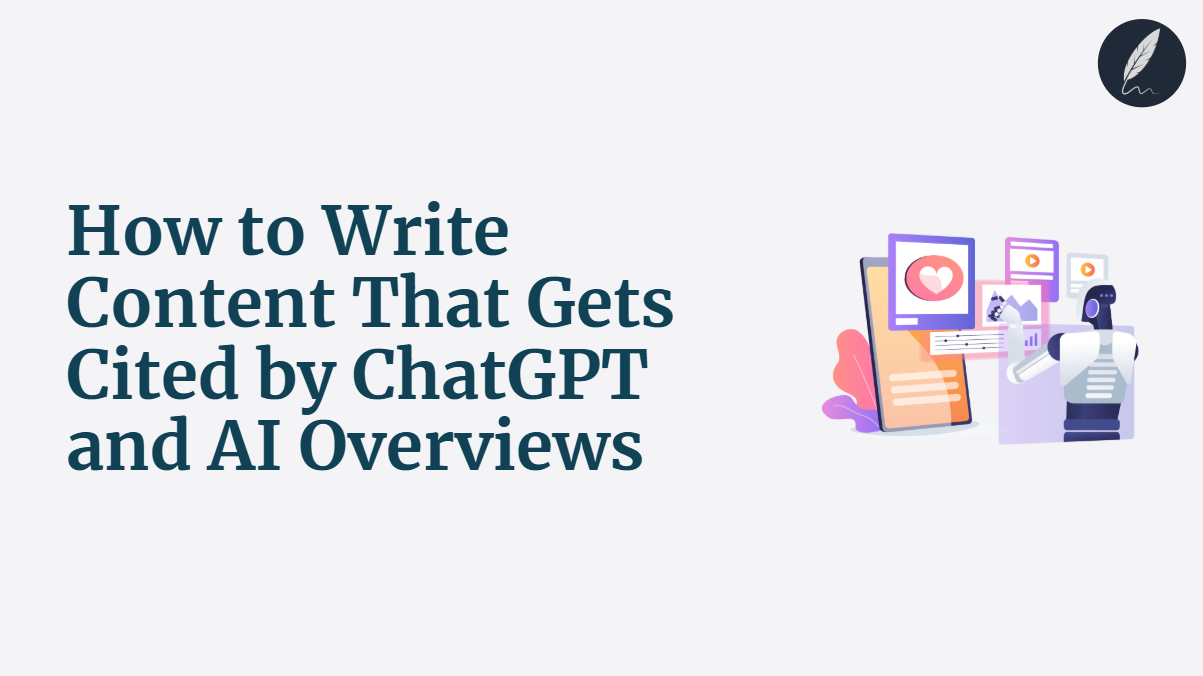 how to write content cited by chatgpt