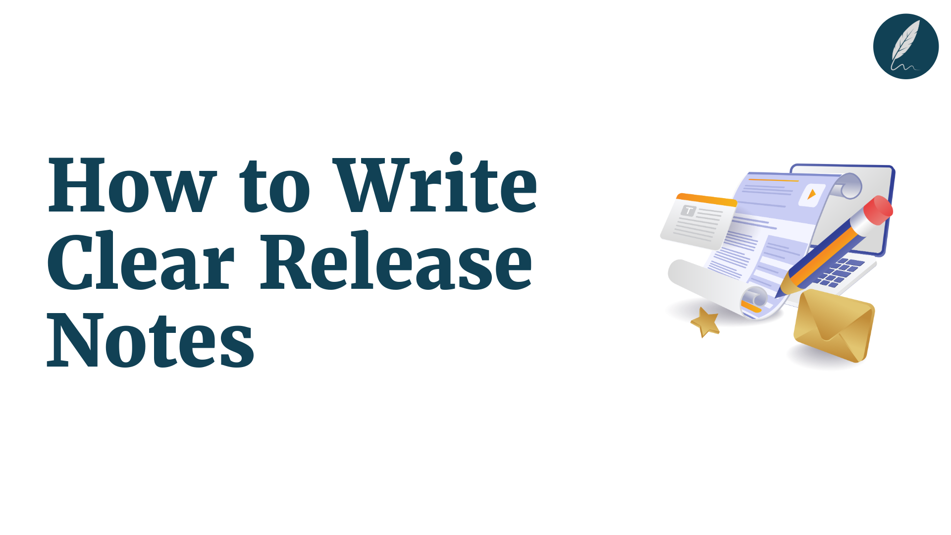 how to write release notes
