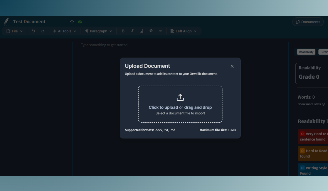 Seamless Document Import