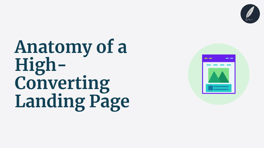 landing page copy