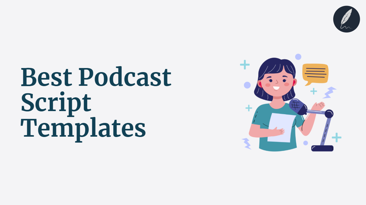 podcast script templates