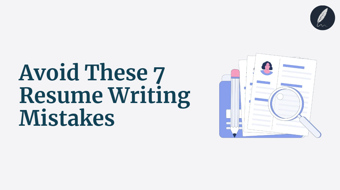 resume writing mistakes