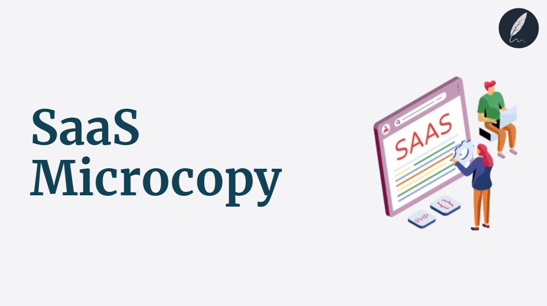 saas microcopy