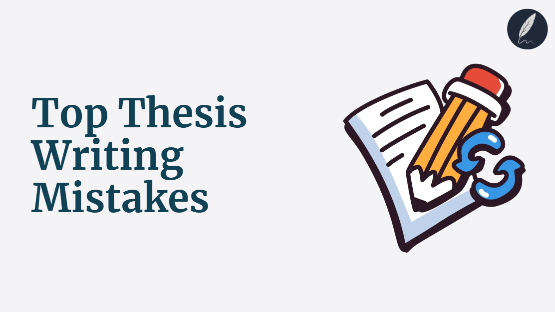 thesis writing mistakes