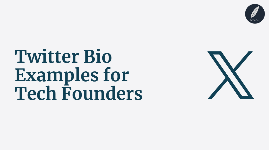 twitter bio examples